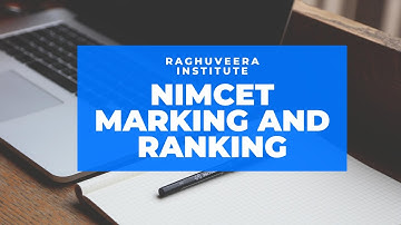 How to get Top Rank in NIMCET Exam (NIT MCA  entrance)
