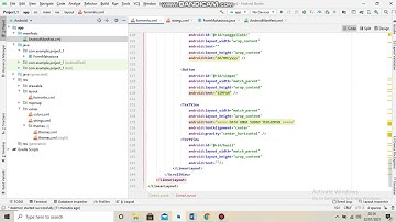 Aplikasi Sederhana Input Data Android Studio