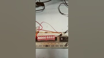 MAX7219 module with Arduino (demo)