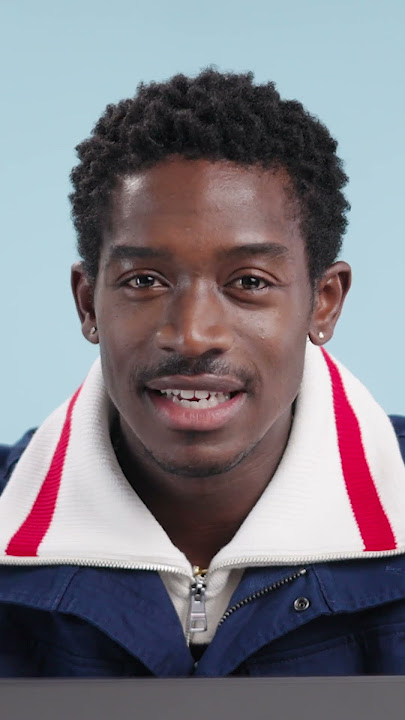 Damson Idris Really Can Drive an F1 Car