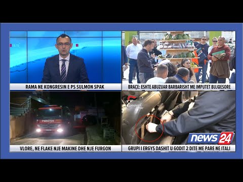 10 prill 2022 Edicioni i Lajmeve ne News24 me Edvin Parrucën (Ora 11.00)