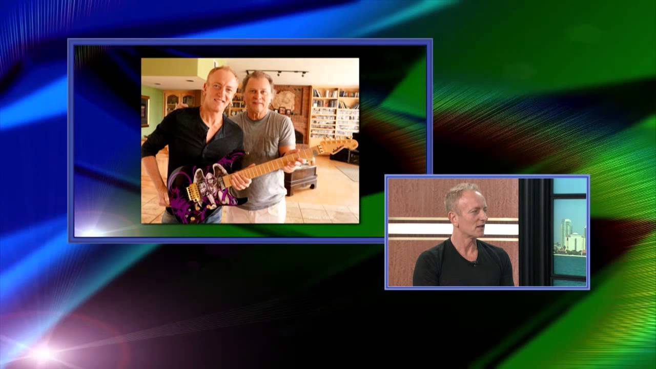 Taylor Baldwin Chats With Def Leppard Guitarist Phil Collen