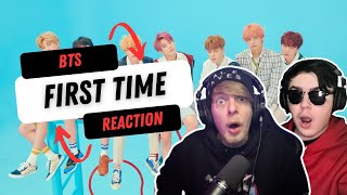 First Time Reacting To BTS