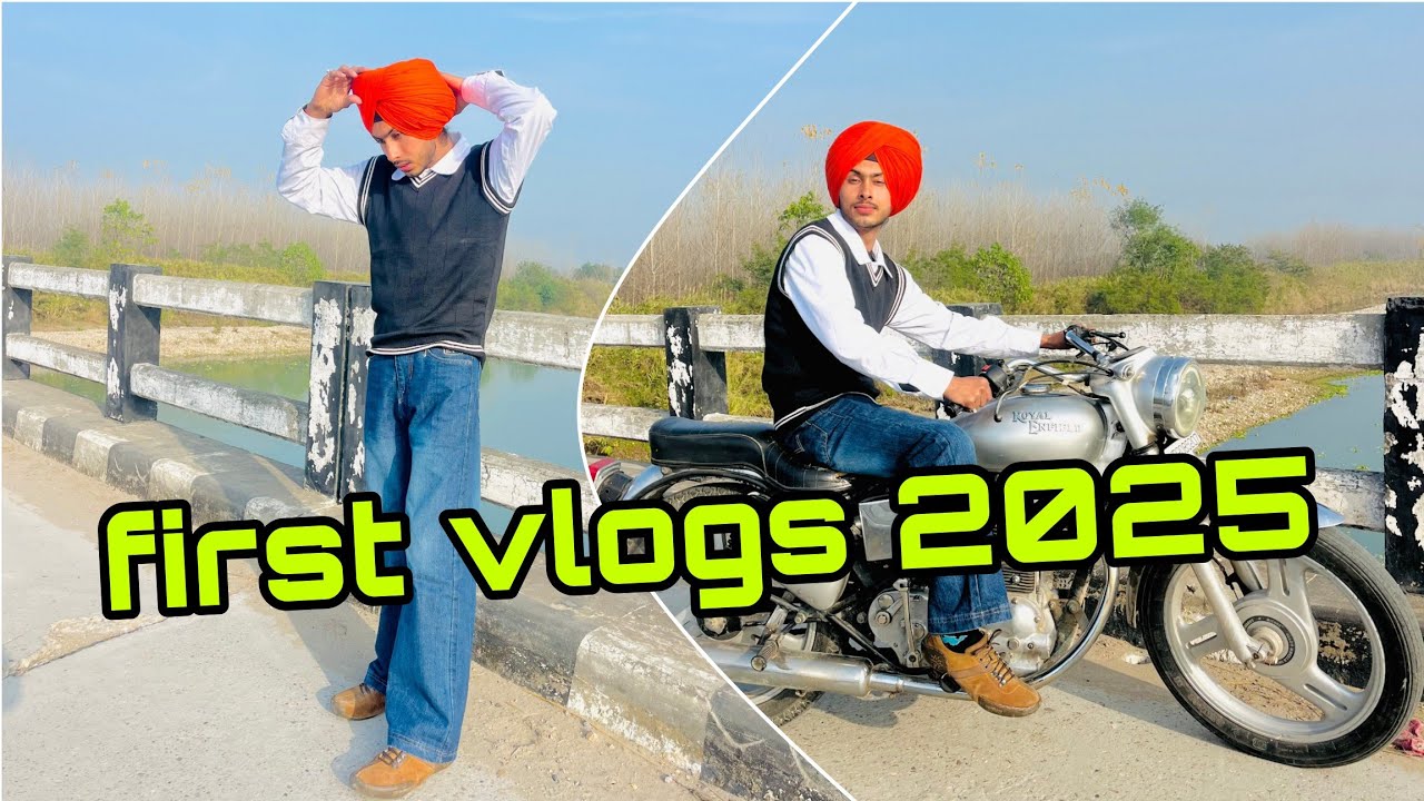First vlogs 2025 happy new year Waheguru ji mhare kareyo 🙏 - YouTube