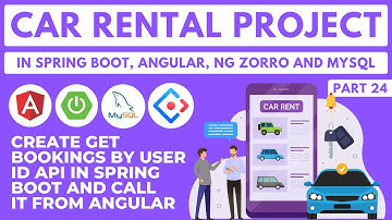 Create Get Bookings by User ID API in Spring Boot & Integrate with Angular |Car Rental Project | #24