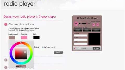 How to add online radio to Blogger, add free music to your blog