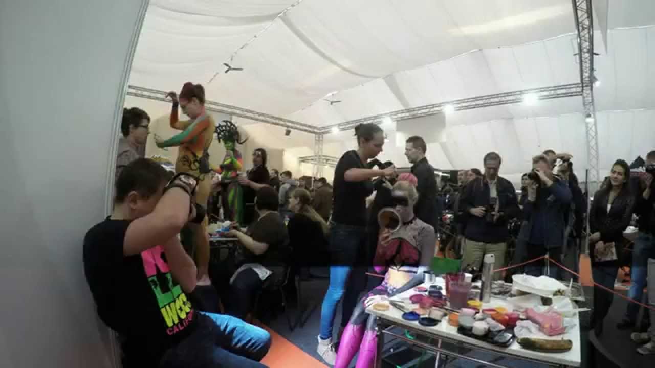 Bohemia Bodypainting Festival 2015 Incheba Praha YouTube