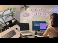 ⌨️🖱budget minimalist wfh desk setup | windows 10 + xiaomi monitor, keyboard & mouse [shopee haul 🇵🇭]