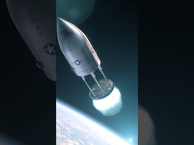 A Nuclear Pulse Rocket