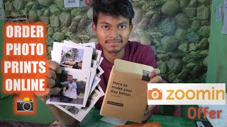 Zoomin ₹199 off Offer | Zoomin Photo Prints 'Set of 24' Unboxing & Review screenshot 3
