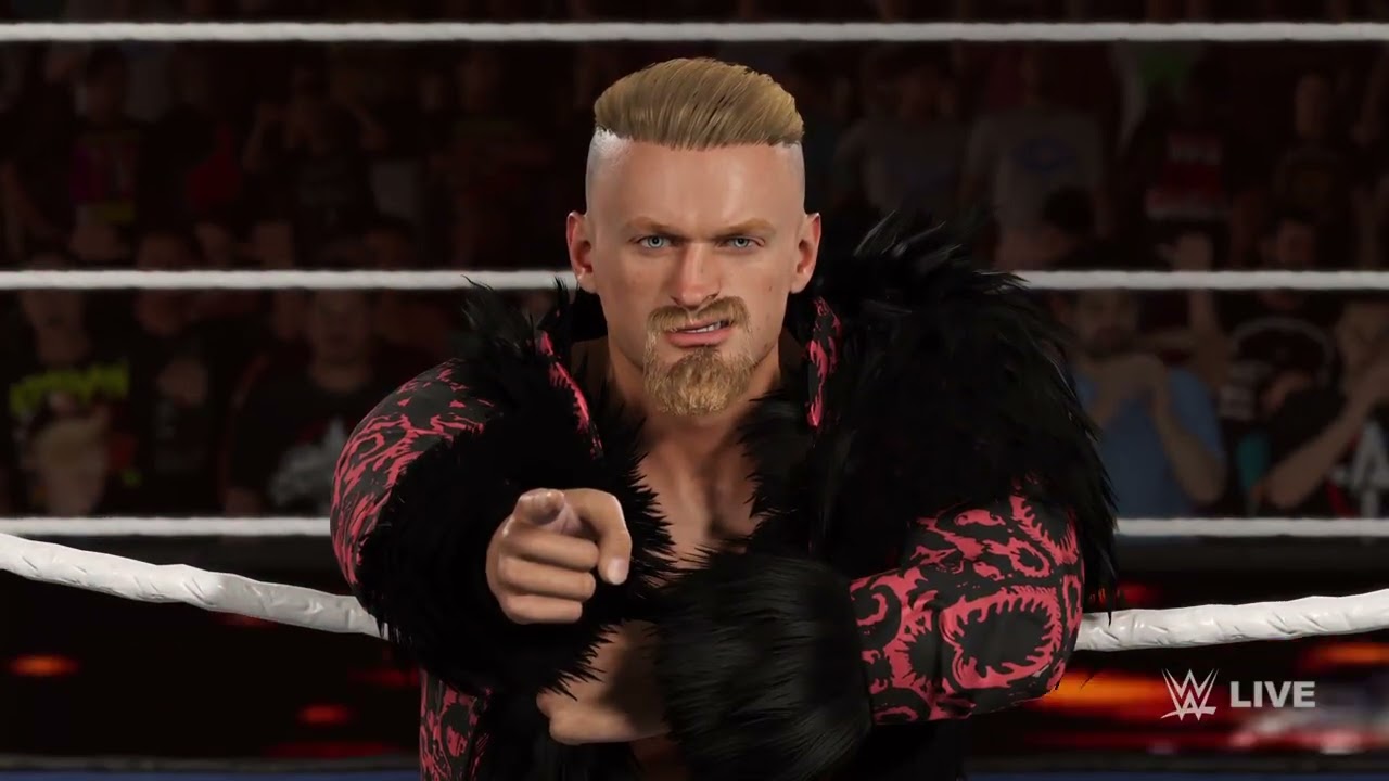 WWE 2K25  - Tama Tonga vs. Ilja Dragunov