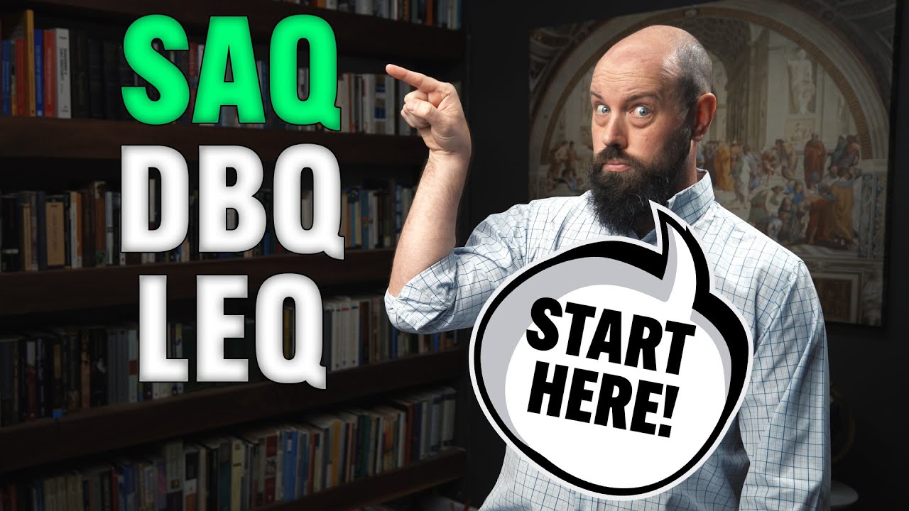 Teach ALL The AP Writing With The SAQ YouTube Teach ALL The AP Writing With The SAQ YouTube