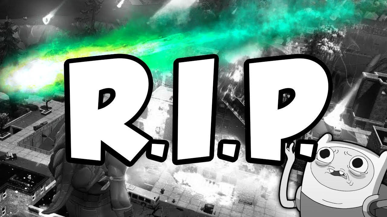 RIP Tilted Towers...