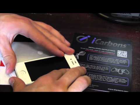 Review: iCarbons for iPhone 4S