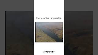 How mountains are created-From tectonic shifts to towering peaks! 🏔️🌍