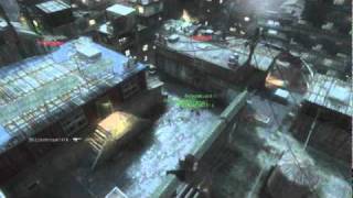Black Ops - Domination - Mortar Strike Multi-kill
