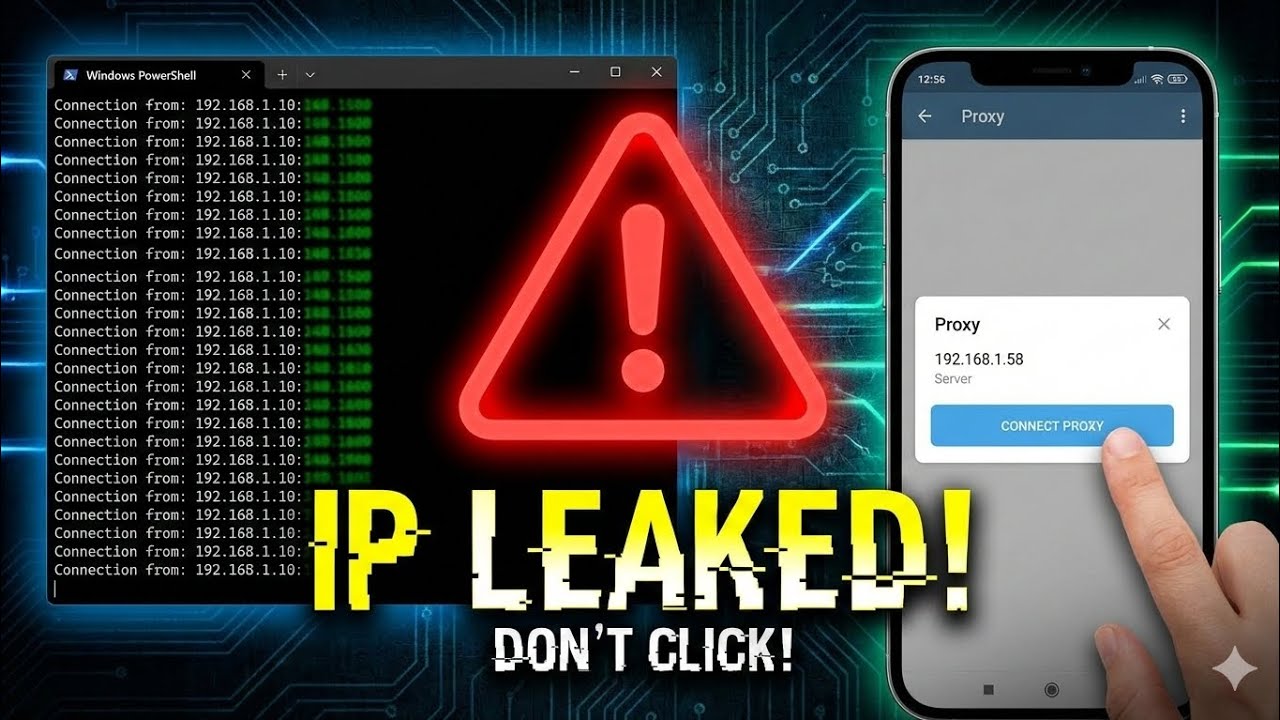 How Hackers Steal Your IP via Telegram Proxy Links 