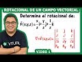 Rotacional de un campo vectorial en coordenadas cartesianas 1| Vitual Universitario