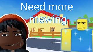 Playing Need more mewing |purplehearts| I didn't know it's called mogging too
