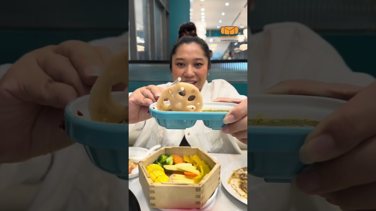 ចំហុយឱ្យគ្រប់តែមុខ​ ខ្ញុំចូលចិត្តខ្លាំង​ ញ៊ាំបែបសុខភាពជ្រលក់ជាមួយទឹកស៊ីអ៊ីវប្រចាំហាង​ STEAM ME