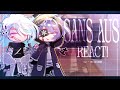 Sans AUs/ATs react!