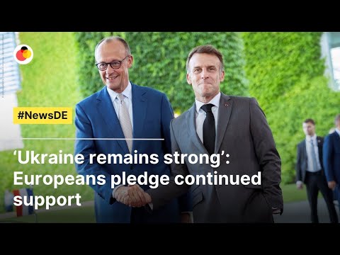 “Ukraine remains strong”: Europeans pledge continued support |#NewsDE