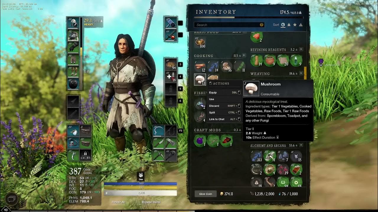 *New World* POWER FARM part 3! Where to find (Dill, Saffron, Nutmeg