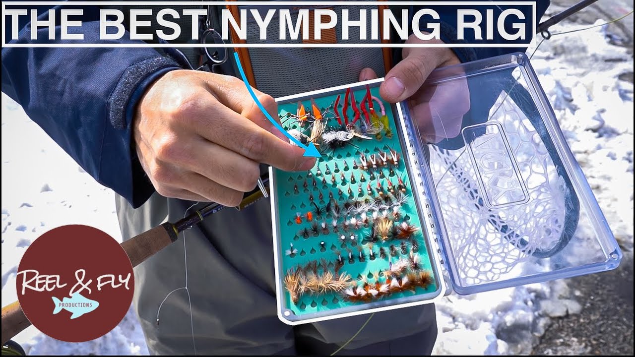 The UNSTOPPABLE Nymph Rig (Trout Fishing Provo River)