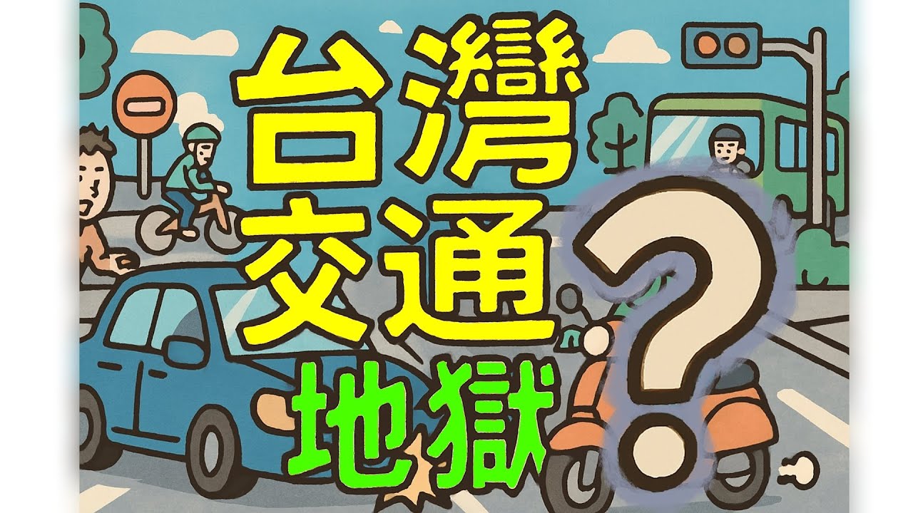 台灣交通問題為何難解？答案藏在人心深處