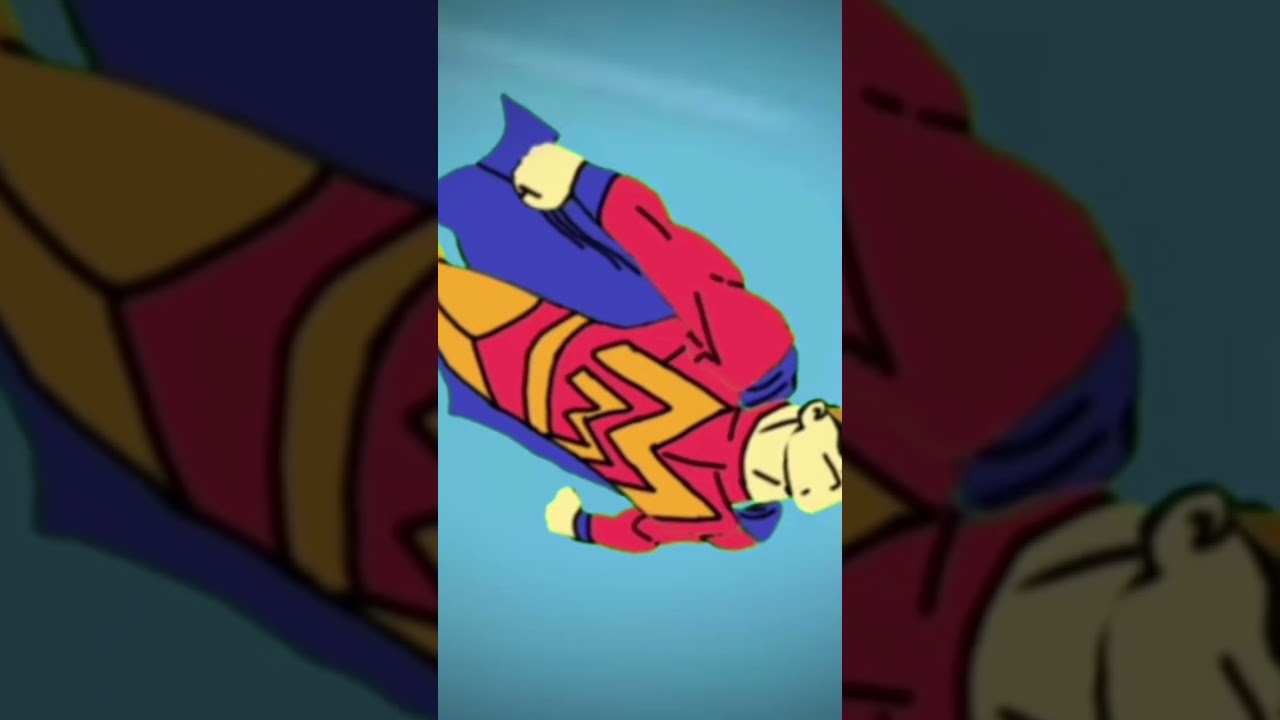 meta man | the incredibles