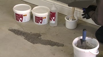 Video Guide 14: How to Apply Fast Curing Epoxy Resin Mortar Epirock Rapid