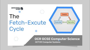 The Fetch Execute Cycle - OCR GCSE Computer Science