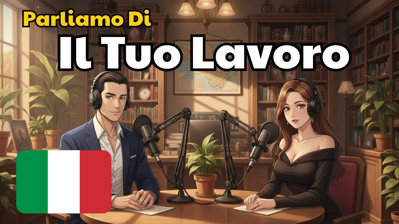 Come Parlare del Tuo Lavoro in Italiano | Pratica di Conversazione in Italiano