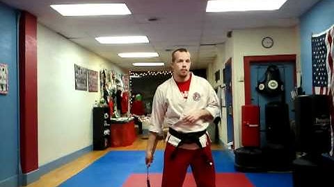 Learn Nunchuck reverse figure eight