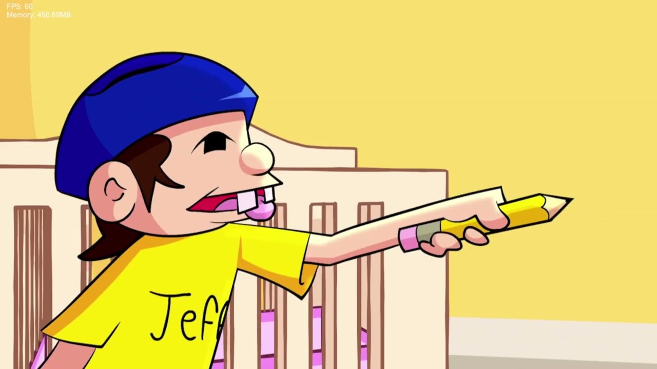 vs Jeffy Fnf MOD HARD MODE