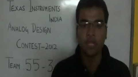 TI Analog design contest 2012 2013   Mini Diagnostic Center MDC