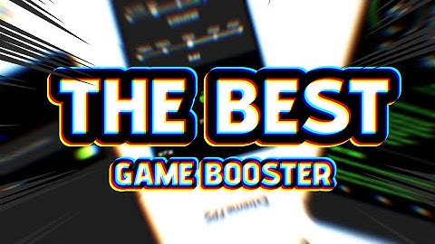 The BEST GAME BOOSTER For Gaming! (FPS BOOST) | Game Booster
