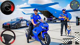 Police Car Chase Simulator 3D Game - Real Cop Cars Driving Simulator 2024 - Android GamePlay screenshot 2