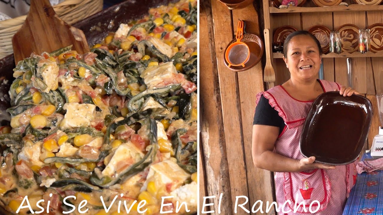 Las Rajas Poblanas De Rancho Asi Se Vive En El Rancho - YouTube