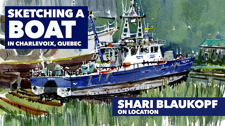 Shari Blaukopf: Sketching at the Muse Maritime St....
