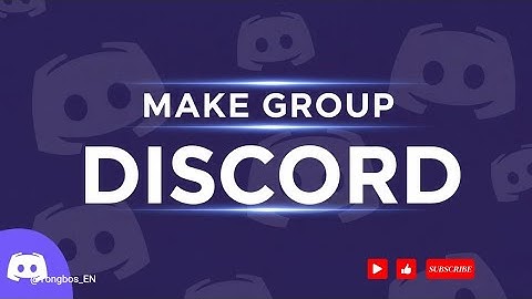 How To Create A Group Chat On Discord