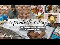 STUDY VLOG | 4 📚 | UPSC STUDY VLOG | A Productive Day in life of working UPSC ASPIRANT LIVING ALONE