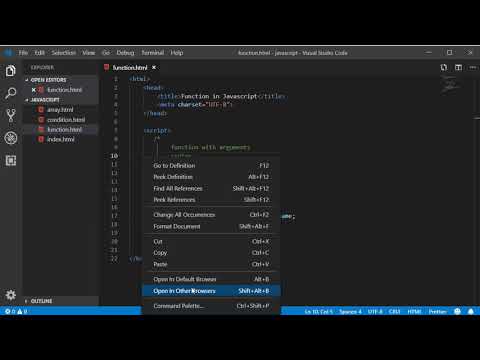 42 function with argument in javascript