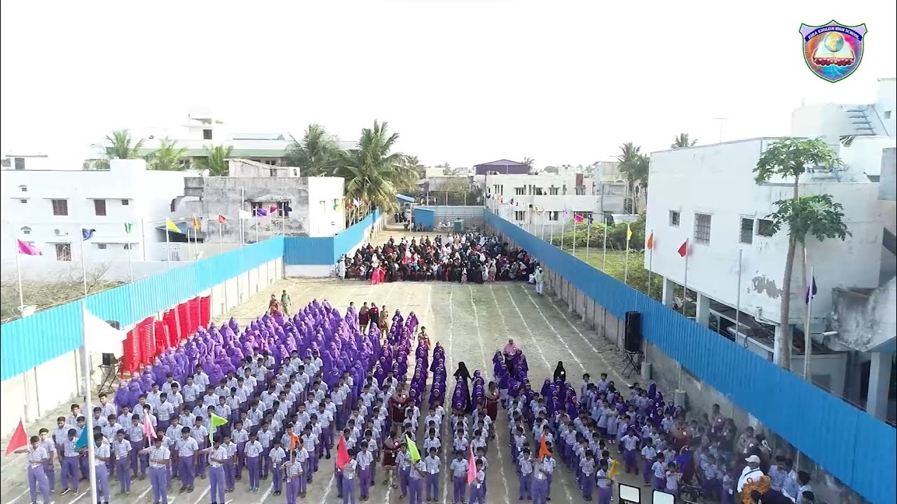 ANNUAL & SPORTS DAY March 2023 IQRA ENGLISH HIGH SCHOOL Karaikal