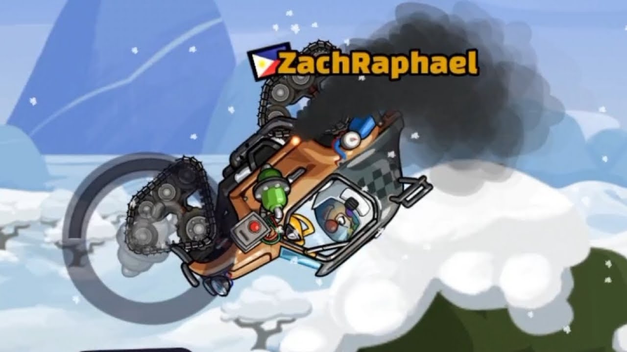 OFFROADSTER BOASTER NEW EVENT - Hill Climb Racing 2