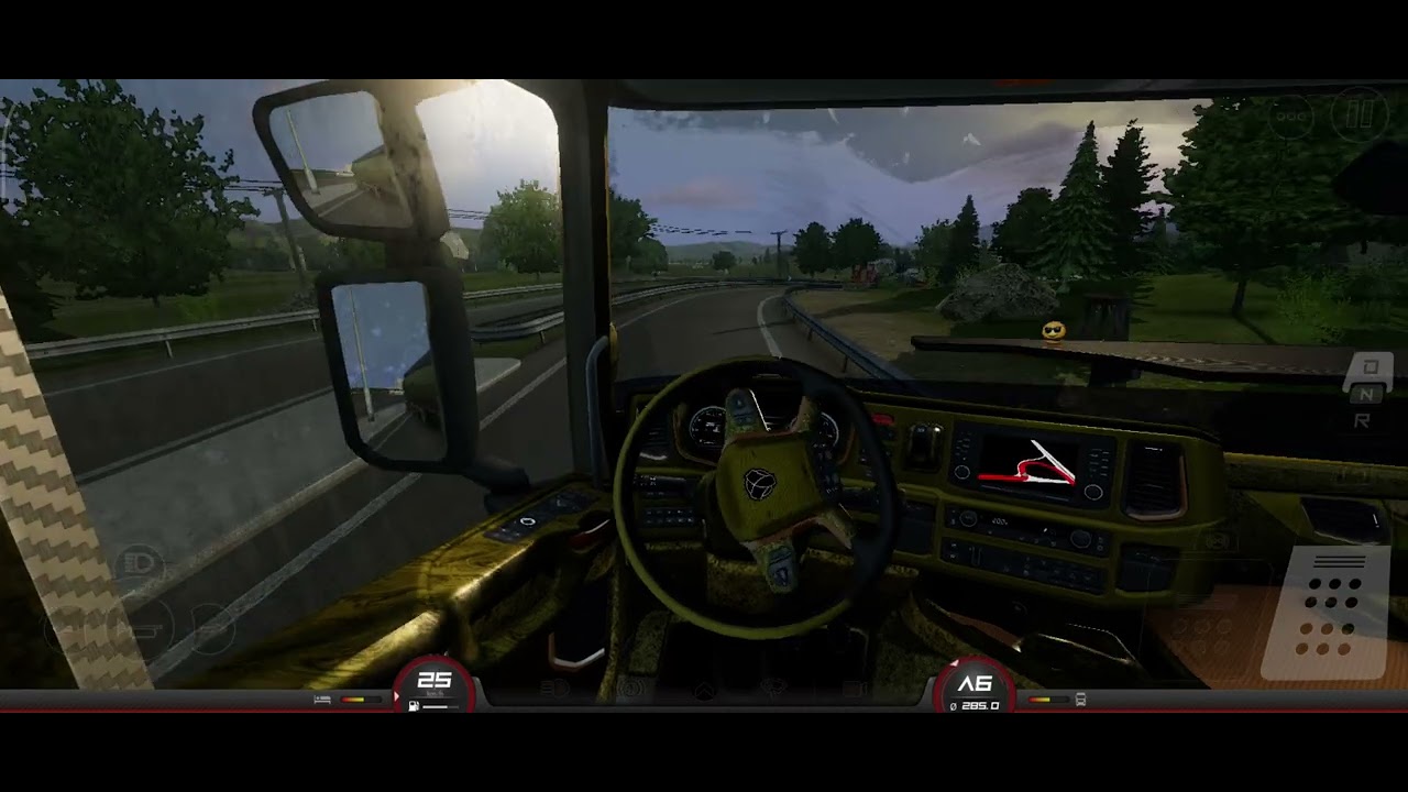 Bora com a Scania V8 essa viagem vai ser longa 🚛💨💨