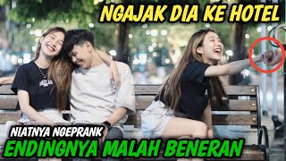 PRANK NGAJAK HANS TV KE HOTEL !!! MALAH MAU BENERAN