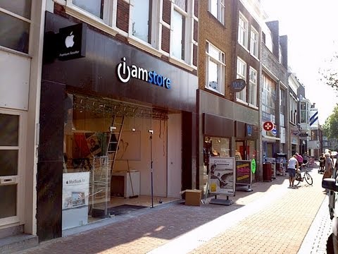 Tweede leerjaar Nauwgezet gewoontjes Ramkraak bij iAm Store Dordrecht - YouTube