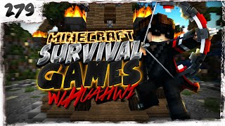 Minecraft Survival Games w/ Huahwi #279: PICKY CHALLENGE!