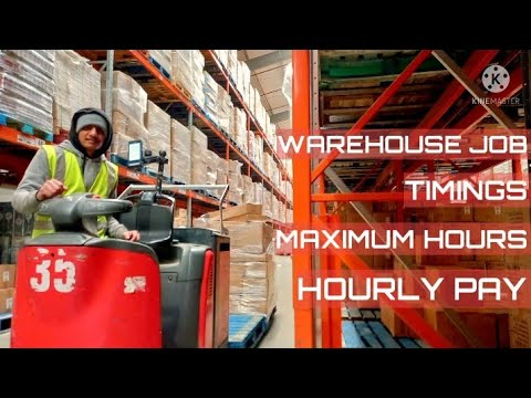 MY WAREHOUSE JOB IN LEICESTER |VLOG 10 |